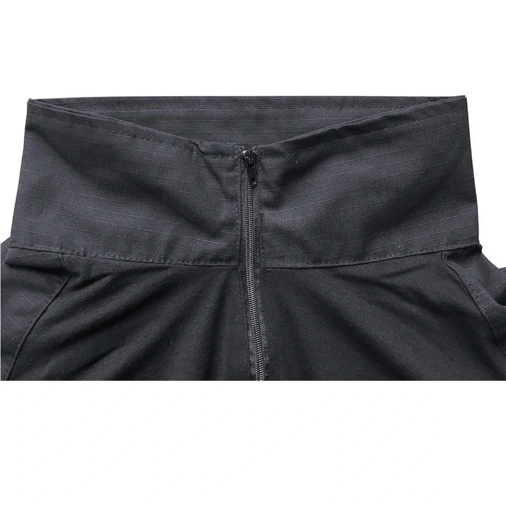 Men's Black Tactical Shirt - Picture 3 of 4